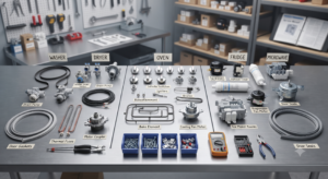 Home Appliances Spares Parts